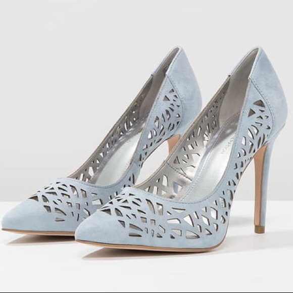 BCBG Harrah Suede Heels - Picture 2 of 8